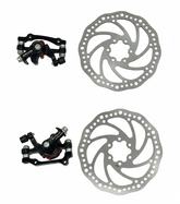 Wind speed disc Machine